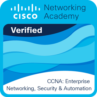 CCNA: Enterprise Networking, Security & Automation 02/2024