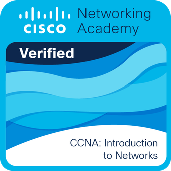 CCNA: Introduction to Networks 01/2022