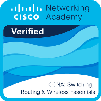 CCNA: Switching, Routing, and Wireless Essentials 01/2023