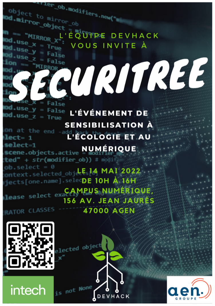 Affiche événement