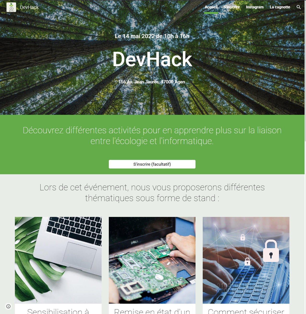 Google Site DevHack