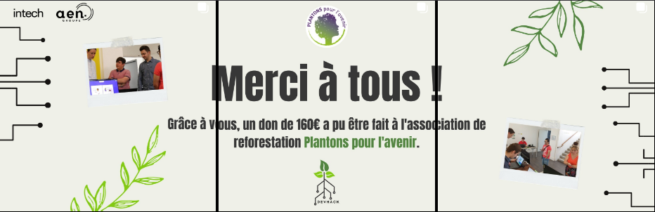 Résultats du projet