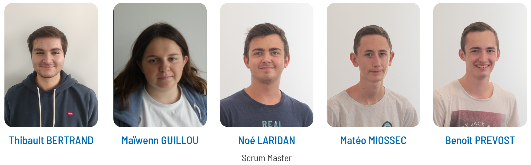 Equipe projet