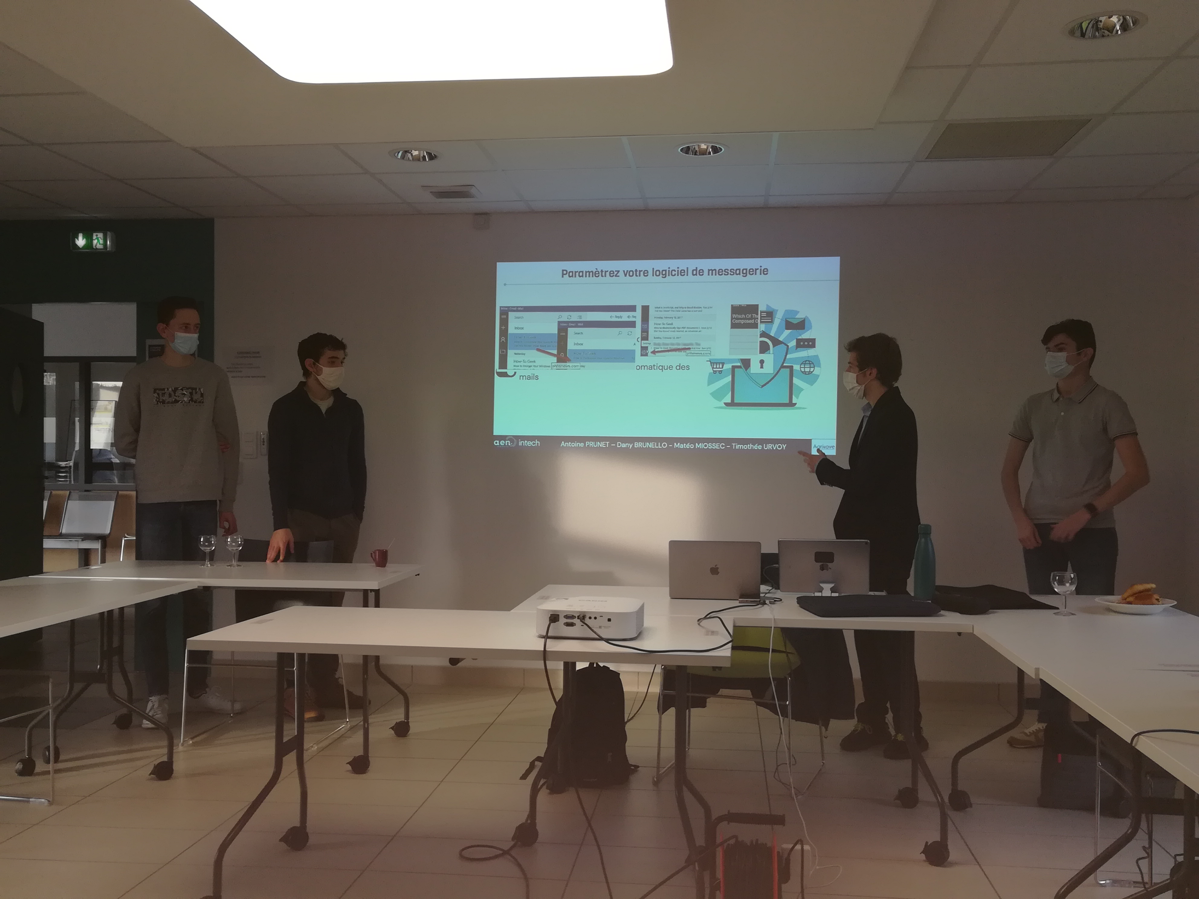 Jour de la formation