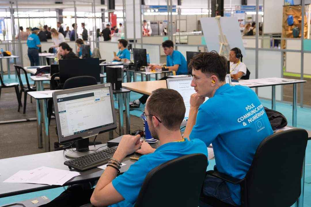 Pendant la compétition