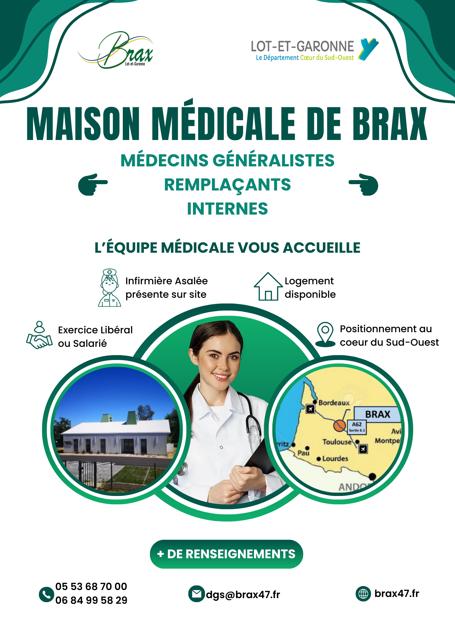Nouvelle affiche